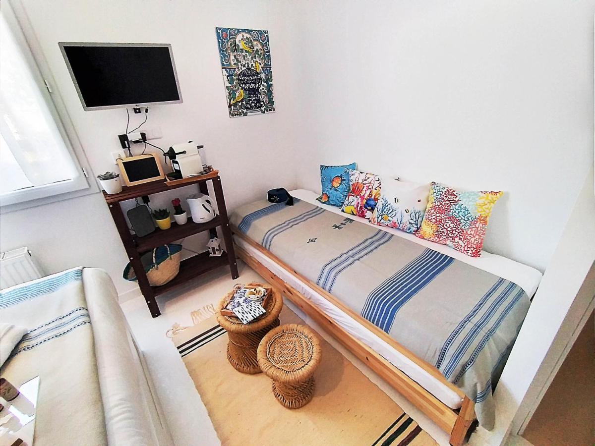 Dream of Mediterranean house, Jacuzzi, BBQ, Délices ensoleillés Sartrouville Exterior foto