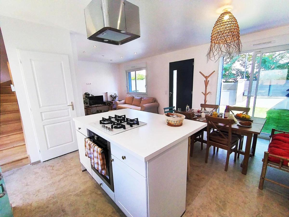 Dream of Mediterranean house, Jacuzzi, BBQ, Délices ensoleillés Sartrouville Exterior foto