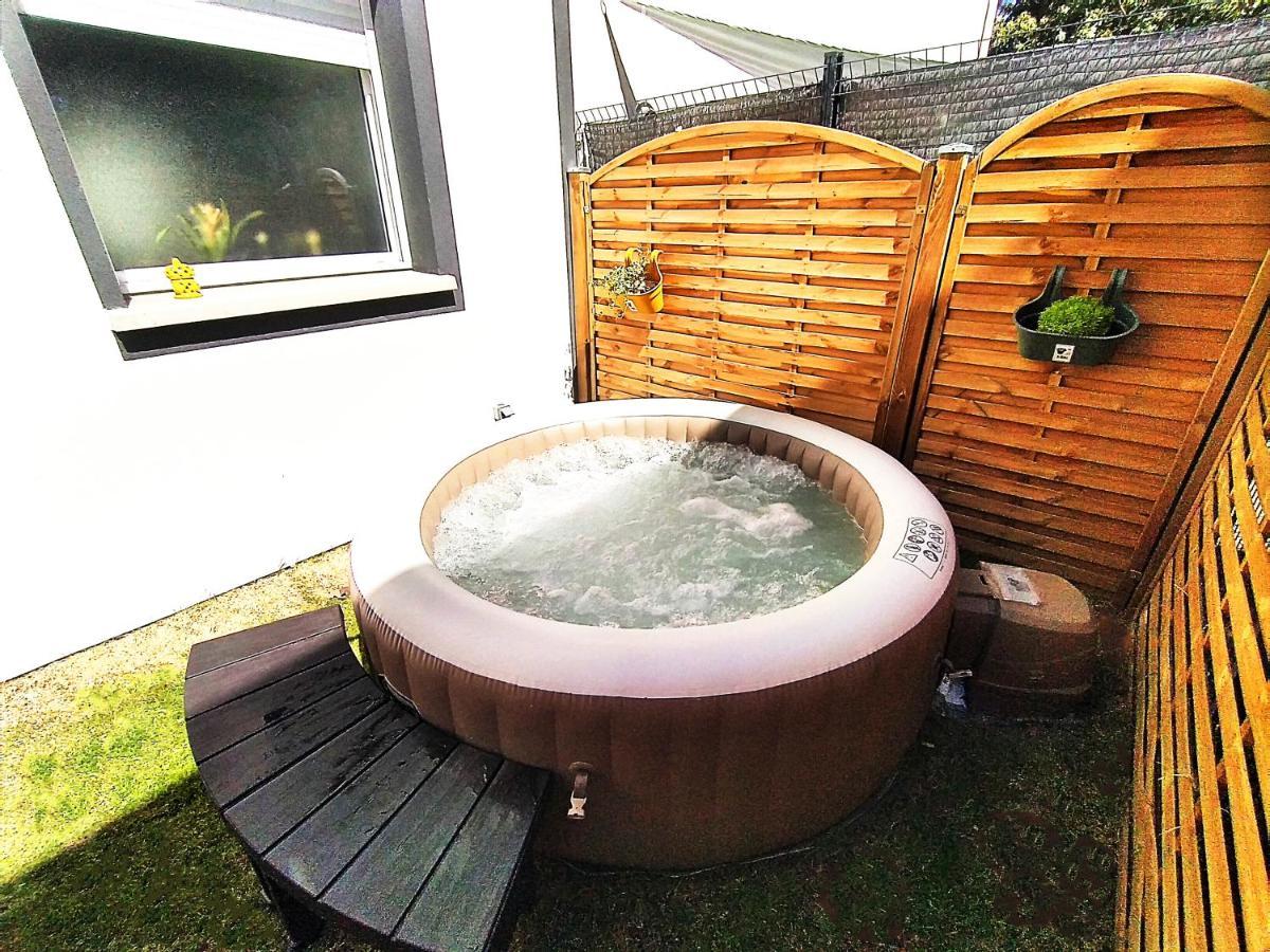 Dream of Mediterranean house, Jacuzzi, BBQ, Délices ensoleillés Sartrouville Exterior foto