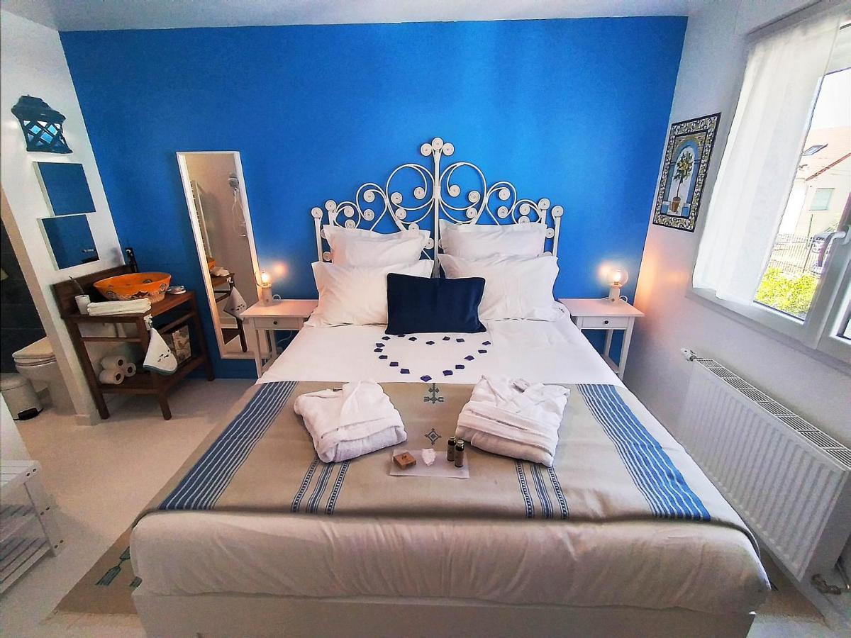 Dream of Mediterranean house, Jacuzzi, BBQ, Délices ensoleillés Sartrouville Exterior foto