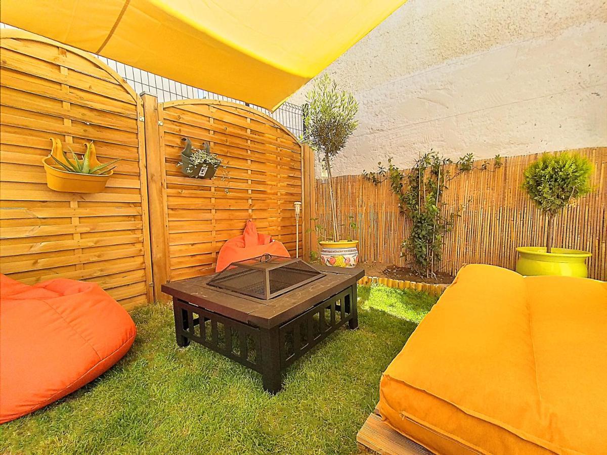 Dream of Mediterranean house, Jacuzzi, BBQ, Délices ensoleillés Sartrouville Exterior foto