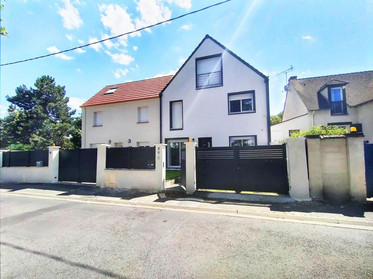 Dream of Mediterranean house, Jacuzzi, BBQ, Délices ensoleillés Sartrouville Exterior foto