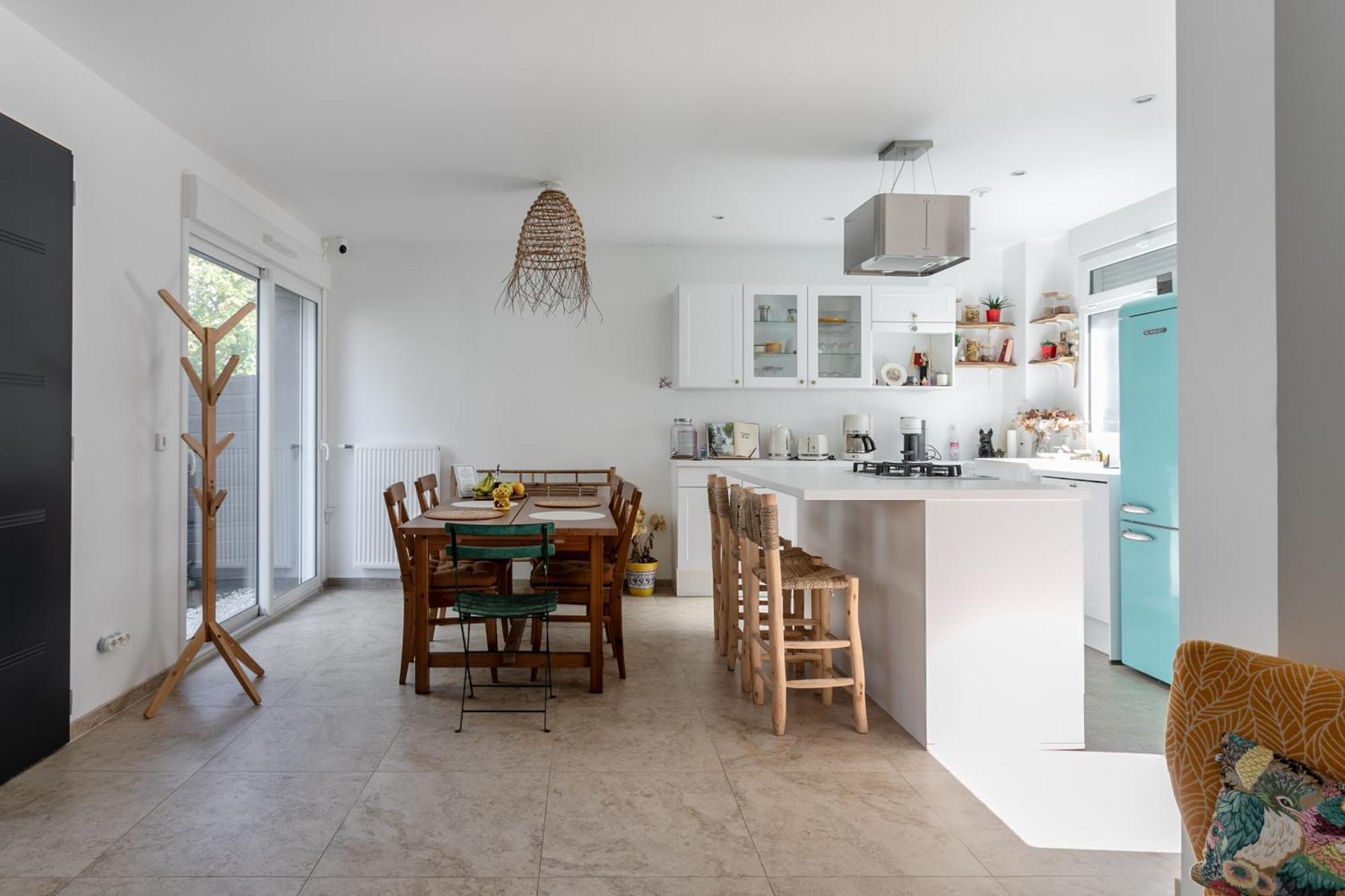 Dream of Mediterranean house, Jacuzzi, BBQ, Délices ensoleillés Sartrouville Exterior foto
