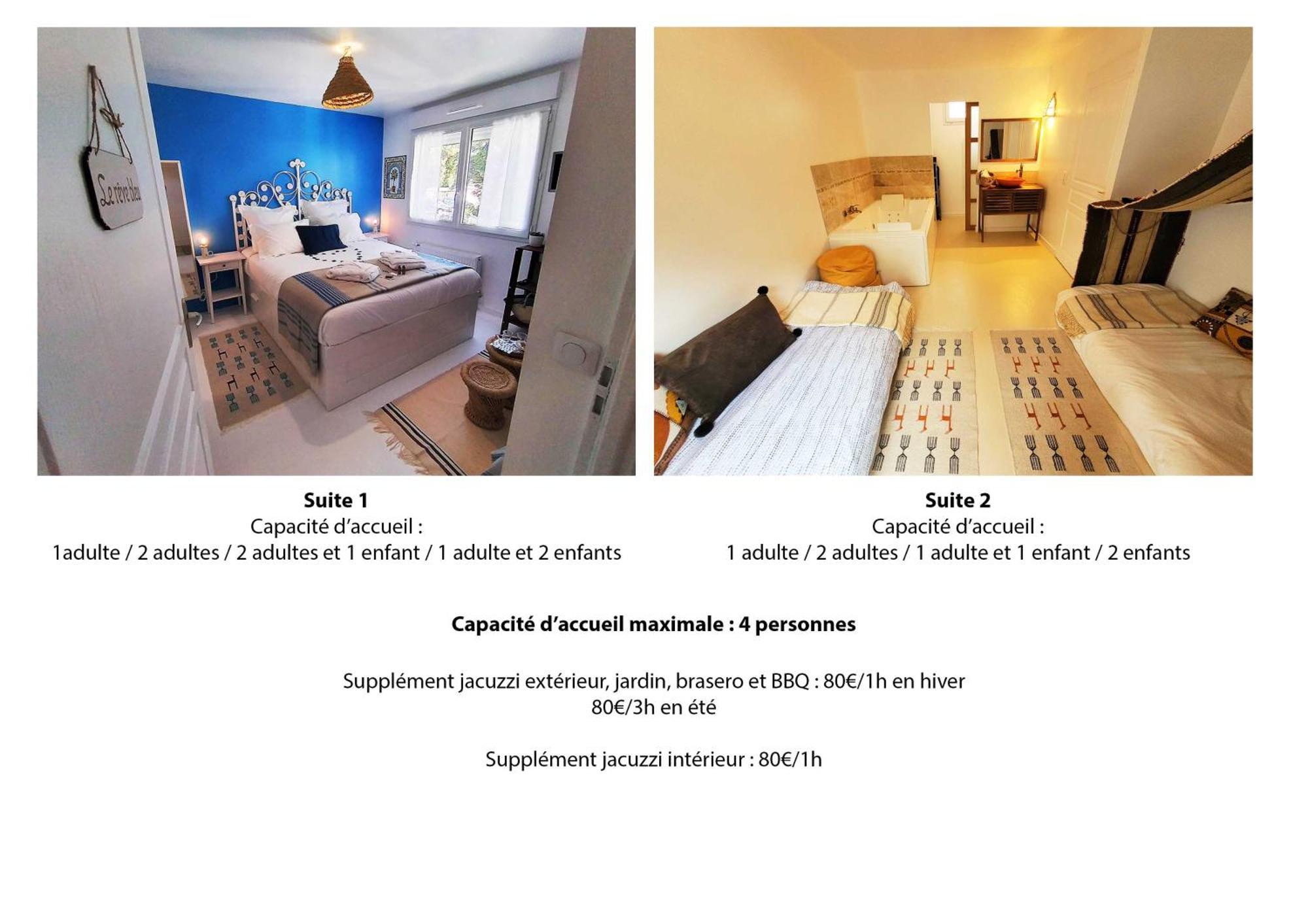 Dream of Mediterranean house, Jacuzzi, BBQ, Délices ensoleillés Sartrouville Exterior foto