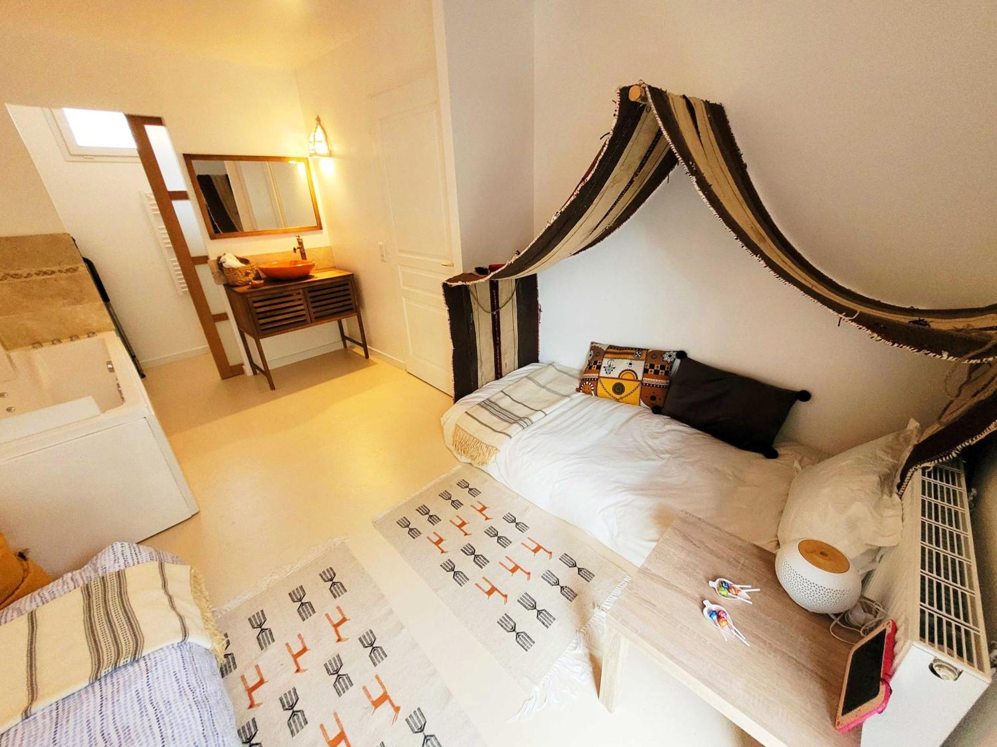 Dream of Mediterranean house, Jacuzzi, BBQ, Délices ensoleillés Sartrouville Exterior foto