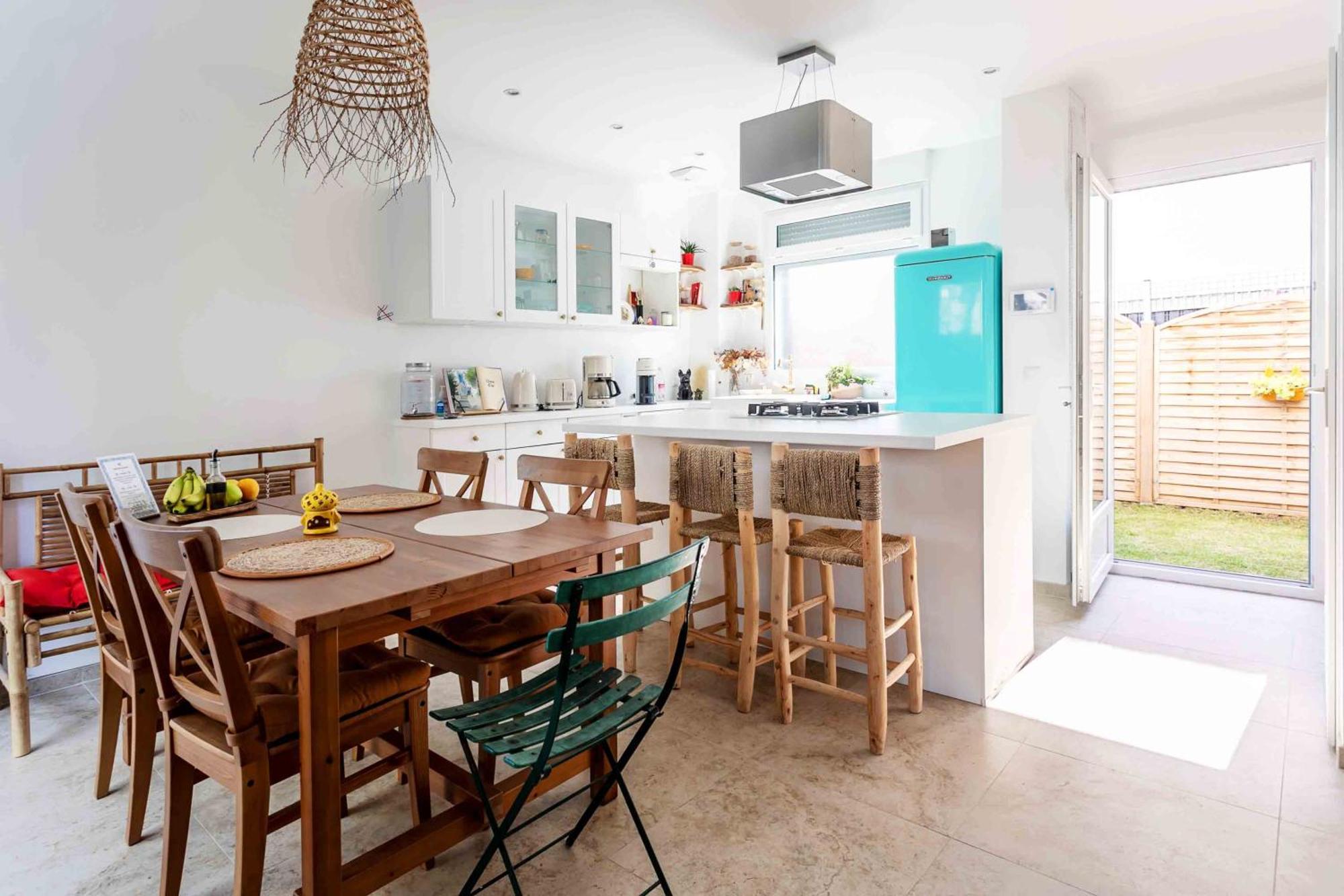 Dream of Mediterranean house, Jacuzzi, BBQ, Délices ensoleillés Sartrouville Exterior foto