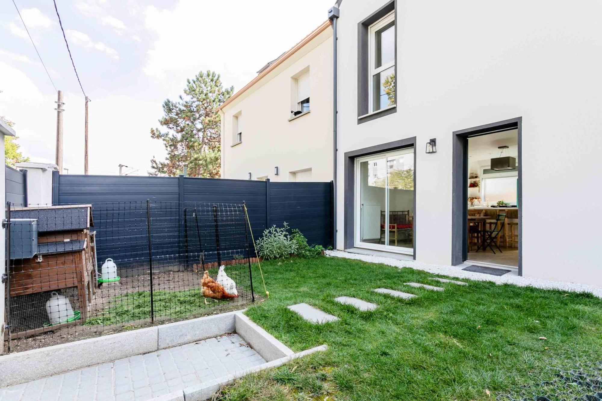 Dream of Mediterranean house, Jacuzzi, BBQ, Délices ensoleillés Sartrouville Exterior foto